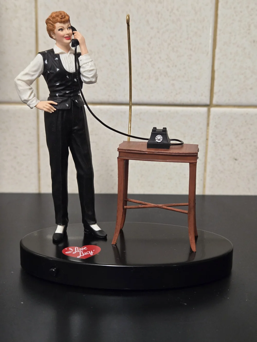 Hallmark Keepsake 2006 'Hello, Ricky?' I Love Lucy Ornament